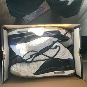 Jordan Dub Zero White/Concord-Black-White